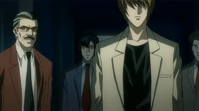 Death Note en español (castellano) - 1x16 - Decision .
