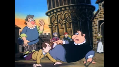 Erase una vez ... Los inventores . En español (castellano) capitulo 9 - Galileo .