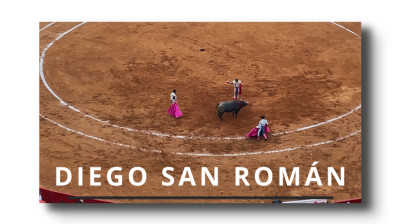 DIEGO SAN ROMÁN EN LA MÉXICO CON TOROS DE LA GANADERÍA DE POZOHONDE