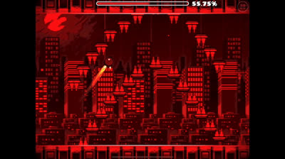 Geometry Dash | Space Invaders