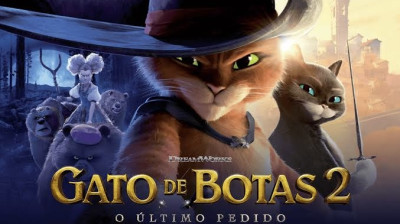 OSaint- Gato de Botas 2: O Último Pedido  2023