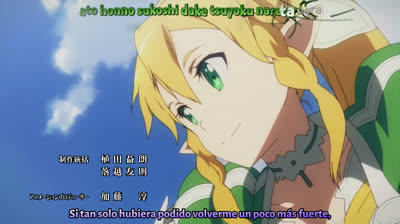 Sword Art Online Cap 17 Sub Español