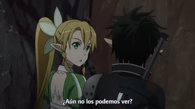 Sword Art Online Cap 19 Sub Español