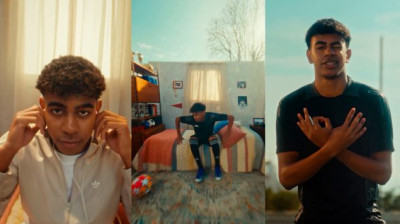 Lamine Yamal ficha por Adidas