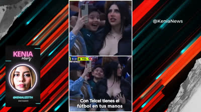 Karla Villaseñor Video Chivas Festejo