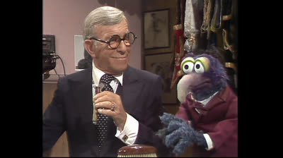 Le Muppet Show  George Burns.