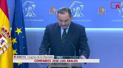 Ábalos no renuncia a su acta de diputado