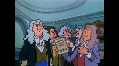 Erase una vez ... Los inventores . En español (castellano) capitulo 10 - Newton .