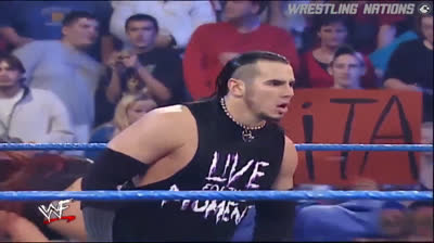 Hardy boys and Lita vs Dudley boys and stacy keibler .