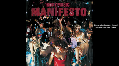 roxy music manifesto fullalbum 1979