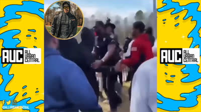 Video of Cam Newton 7 on 7 Cam Newton Getting Jumped