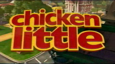 Chicken Little (2006 VHS)