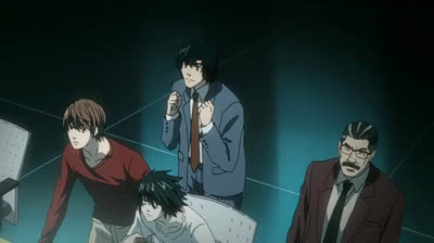 Death Note en español (castellano) - 1x19 - Matsuda .