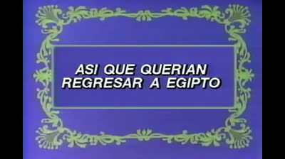 38 Así que querían regresar a Egipto