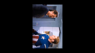 Tony Stark y Capitán América