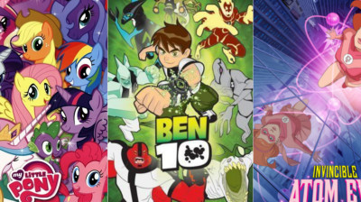 React de My Little pony, Ben 10 Clássico e Especial da Eve Atômica