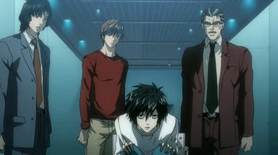 Death Note en español (castellano) - 1x20 - Improvisacion .