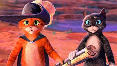 Gato de Botas (2011)  @ofogaça ⚡️