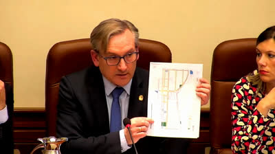 ALCALDESA DE TERUEL Y PRESIDENTE DE LA DIPUTACIÓN SOBRE LOS BOMBEROS