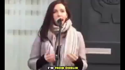 Testimonio de una valiente madre irlandesa...