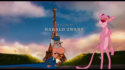 la pantera rosa 2 ,2009