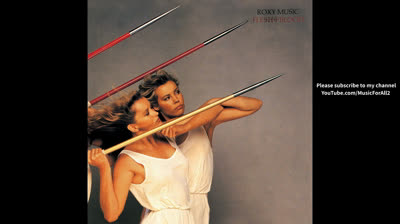 roxy music flash and bloomd 1984