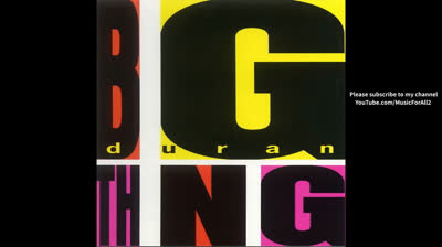 duran duran big thing full album 1988
