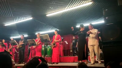 Jaqueline Santos y José Cano . Danzón Willy