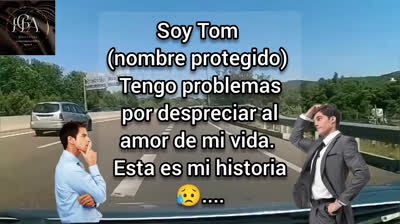 Tom - historias de personas contandonos sus experiencias de forma anónimas conocelas ya!!