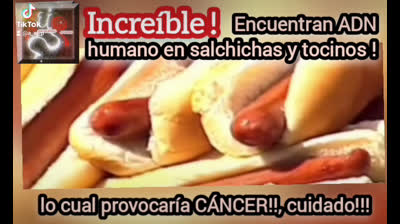 Estudio encuentra ADN en salchichas #peru #huamanga #salchicha #lima #colombia #chile #comidarapida #comidachatarra #hotdogs #perroscalientes #chosica #iquitos @Ayacuchano Peruano EJ