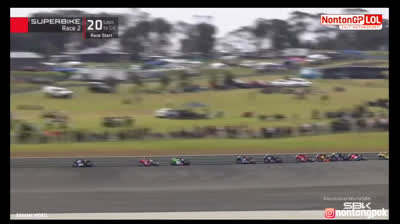 sbk 2024 rd1 race2