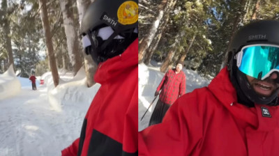 Un homme est menacé d'un fusil de chasse pour avoir fait du snowboard