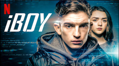 iBoy - Ficçao Cientifica/Thriller - 2017 - UauMart☻