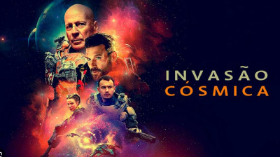 Invasão Cosmica - Ficçao Cientifica/Açao - 2021 - UauMart☻