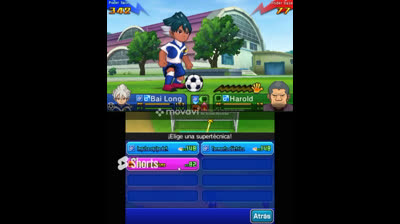 MIX-MAX Bai Long + Zanark Avalonic / INAZUMA ELEVEN GO GALAXY