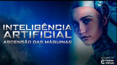 Inteligência Artificial - Ascensão das Máquinas - Ficçao Cientifica/Romance - 2018 - UauMart☻