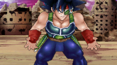 Bardock VS Recoome DBZ