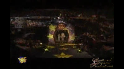 Goldust vs. Triple H wrestlemania 13 1997