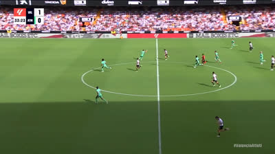 16-9-23 Hugo Duro vs Atlético de Madrid