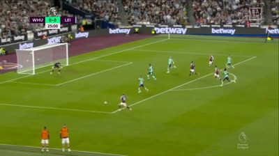 23-8-21 Pablo Fornals vs Leicester City